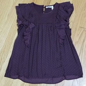 Meadow Rue by Anthropology sleeveless blouse